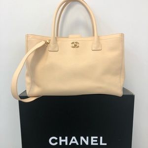 Chanel Cerf/Executive tote